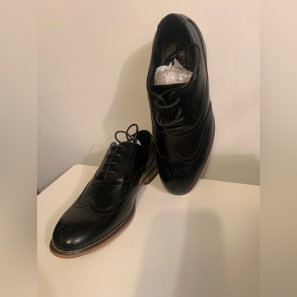 Boys Stacy Adams Kids Dunbar Wingtip Oxford size 5 - Picture 2 of 5